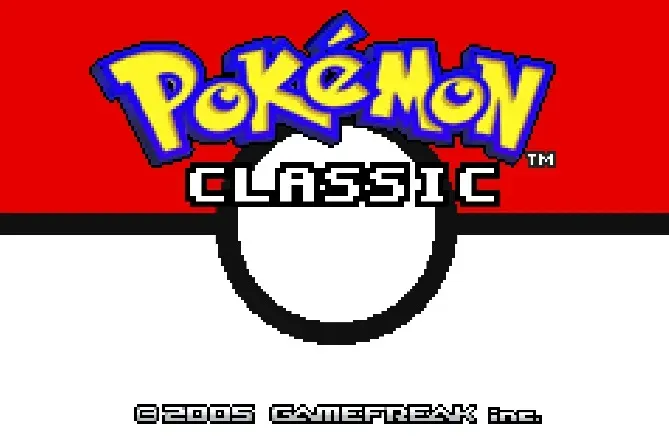 Capa de Pokémon Classic